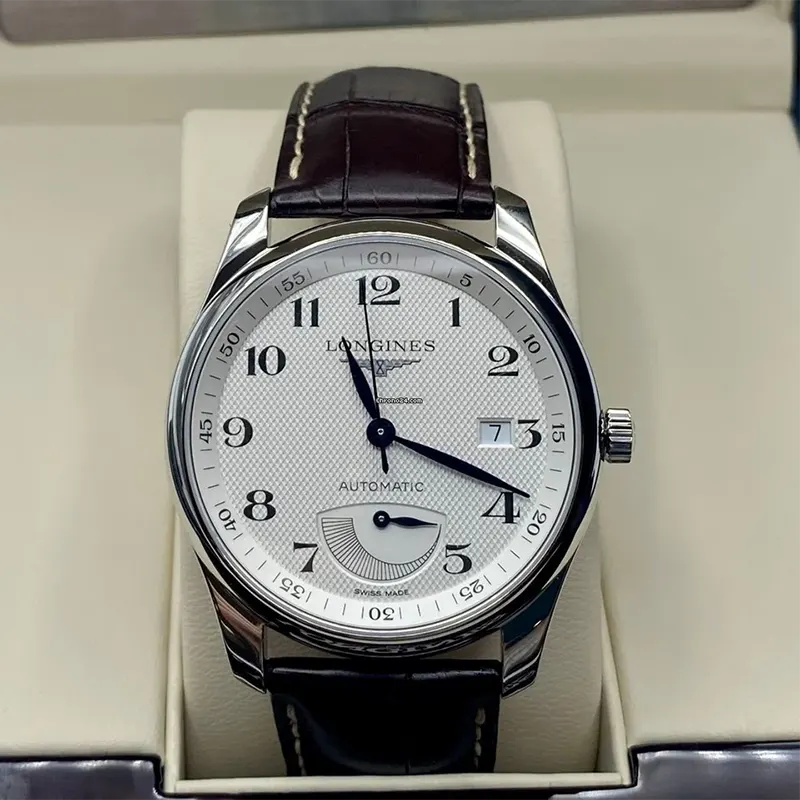 Longines Master Automatic White Dial Men's Watch | L2.908.4.78.3